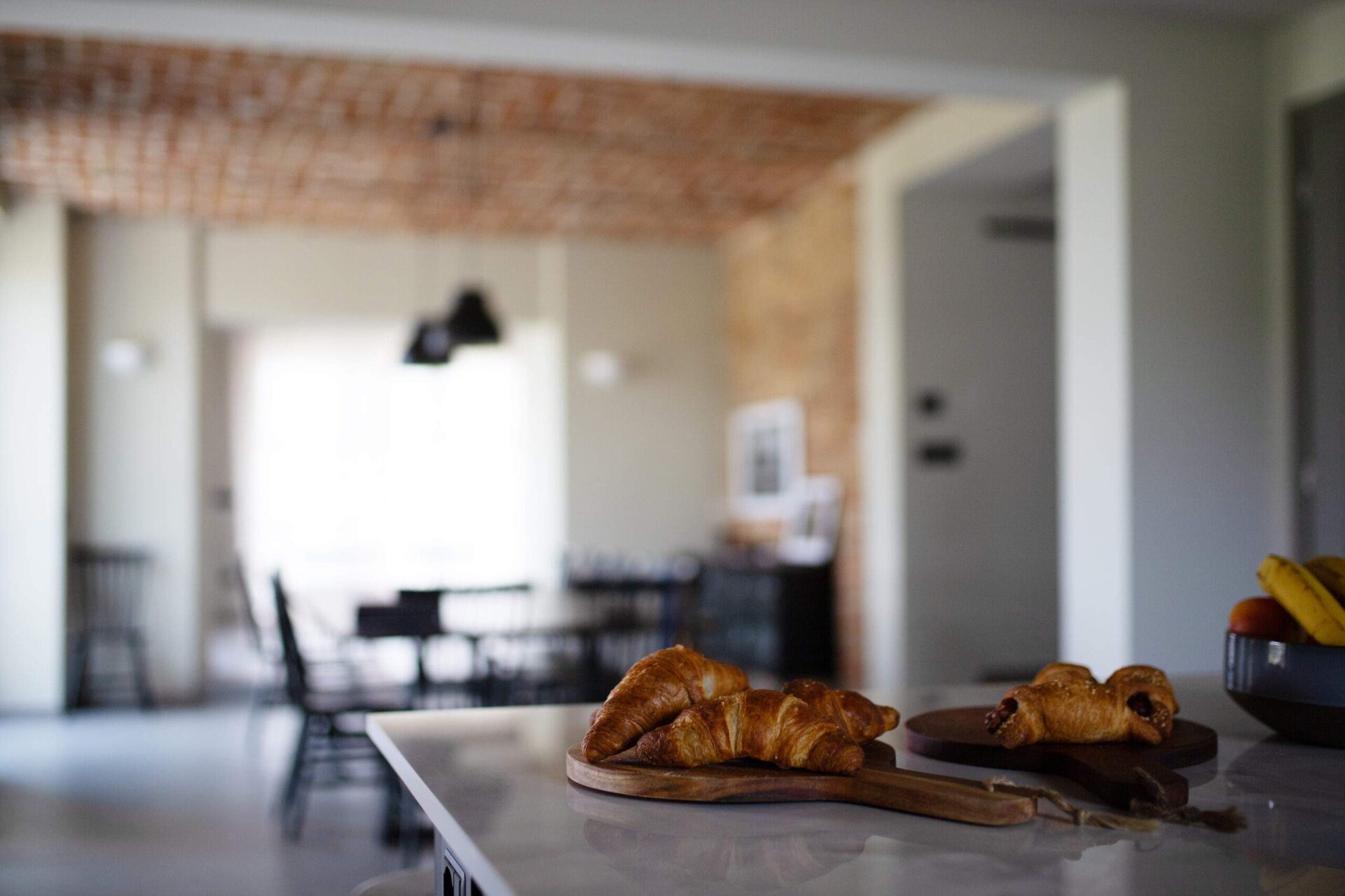 Breakfast detail in the kitchen